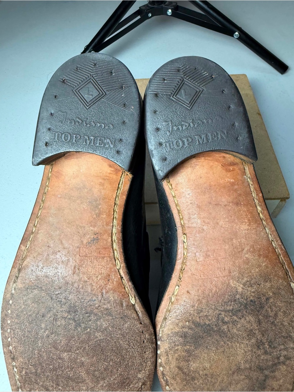Vintage Gucci Early Tom Ford Era Horsebit Loafers Shoes see measurements - Picture 15 of 16